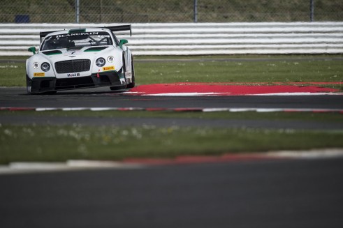 Blancpain Silverstone 2014 Bentley - carwitter