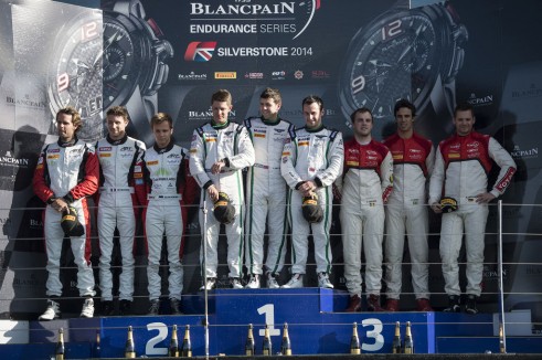 Blancpain Silverstone 2014 Pro Podium - carwitter
