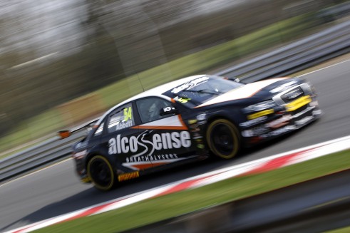 Hunter Abbott (GBR) Exocet Racing Audi A4