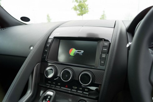 Jaguar F-Type Coupe R Review - Dashboard Centre Console - carwitter