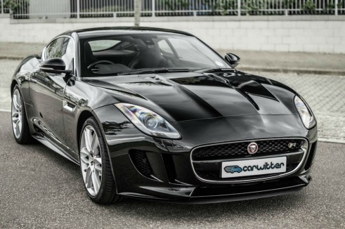 Jaguar F-Type Coupe R Review - Front Angle Close - carwitter