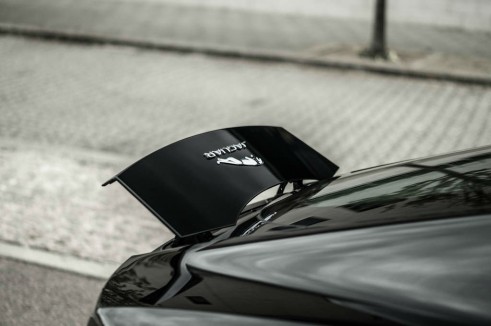 Jaguar F-Type Coupe R Review - Spoiler - carwitter