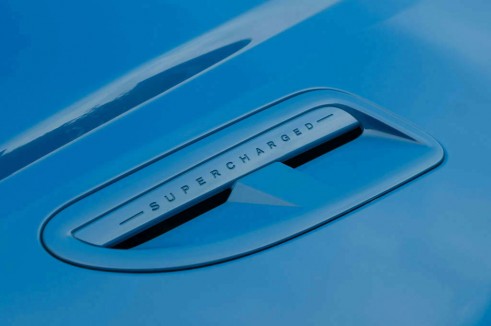 Jaguar XKRS Review - Bonnet Louvre- carwitter