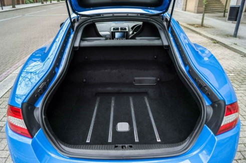 Jaguar XKRS Review - Boot Space - carwitter