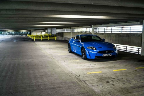 Jaguar XKRS Review - Car Park - carwitter