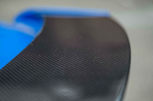 Jaguar XKRS Review - Carbon Fibre Rear Spoiler - carwitter