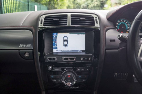 Jaguar XKRS Review - Centre Console - carwitter