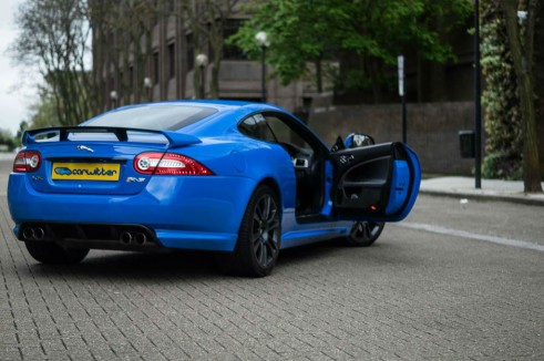 Jaguar XKRS Review - Door Open - carwitter