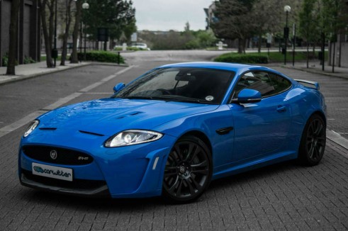 Jaguar XKRS Review - Front Angle High - carwitter
