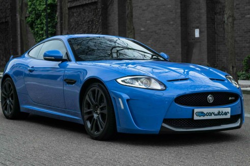 Jaguar XKRS Review - Front Angle Low - carwitter