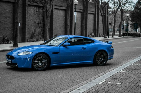 Jaguar XKRS Review - Front Angle Scene - carwitter