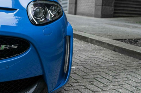 Jaguar XKRS Review - Front Duct - carwitter
