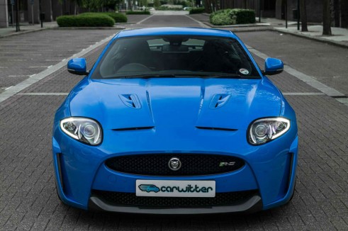 Jaguar XKRS Review - Front - carwitter