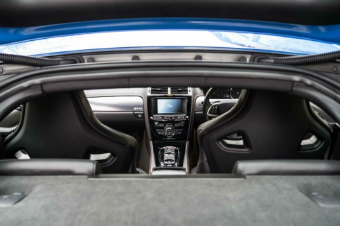 Jaguar XKRS Review - Interior Dashboard - carwitter