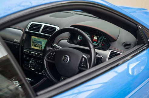 Jaguar XKRS Review - Interior - carwitter