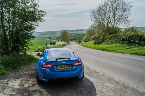 Jaguar XKRS Review - Open Road - carwitter
