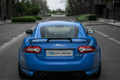 Jaguar XKRS Review - Rear High - carwitter