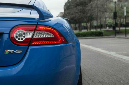 Jaguar XKRS Review - Rear Light - carwitter