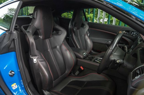 Jaguar XKRS Review - Seats - carwitter