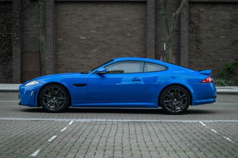 Jaguar XKRS Review - Side - carwitter