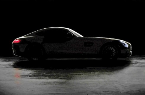 Mercedes AMG GT - carwitter