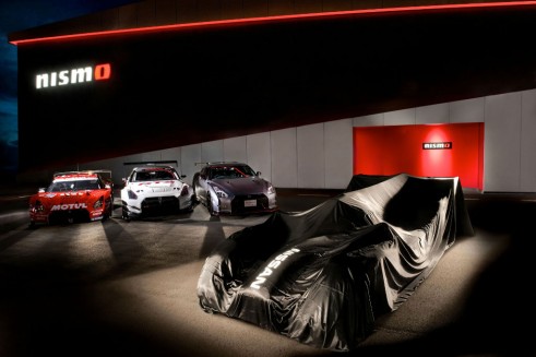 Nissan LMP1 announcemnt - carwitter