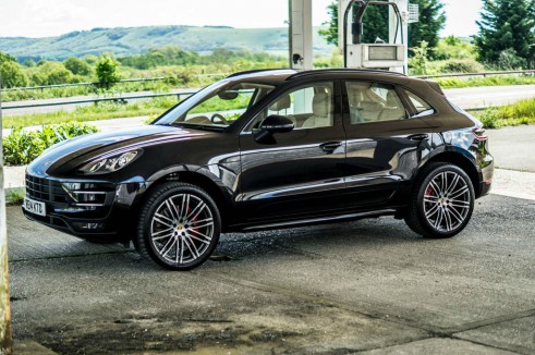 Porsche Macan Turbo Review - Side Close - carwitter