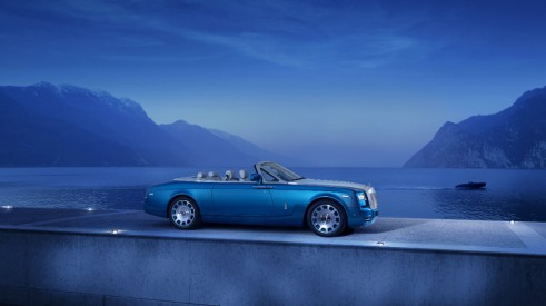 Rolls Royce Waterspeed Drophead side - carwitter