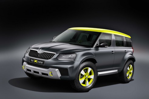 Skoda Yeti Xtreme - carwitter