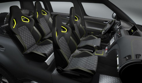 Skoda Yeti Xtreme interior - carwitter