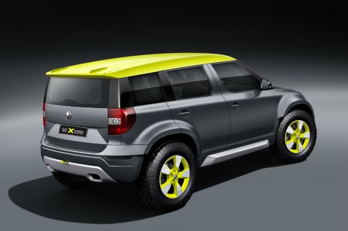 Skoda Yeti Xtreme rear - carwitter