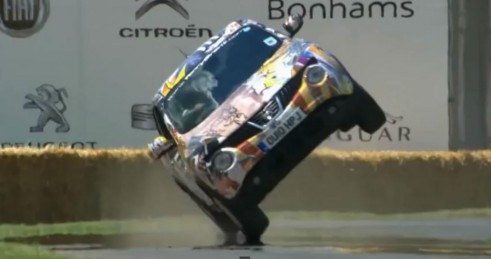 Terry Grant 2 Wheel Juke Goodwood Festival of Speed - carwitter