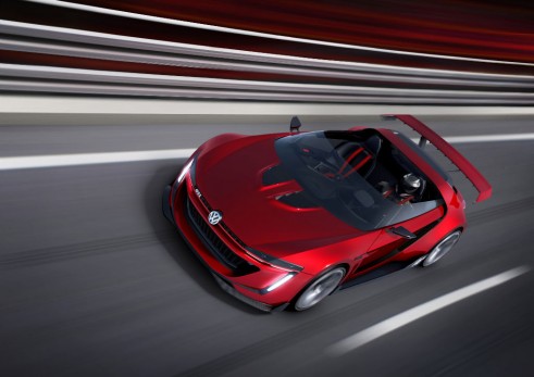 VW GTI Roadster - carwitter