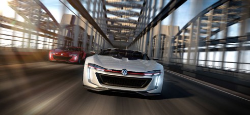 VW GTI Roadster front - carwitter