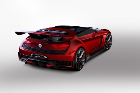 VW GTI Roadster rear 2 - carwitter