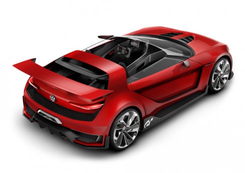 VW GTI Roadster rear- carwitter