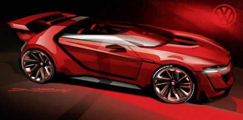 VW GTI Roadster side - carwitter