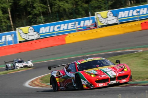 WEC Ferrari 51 - carwitter