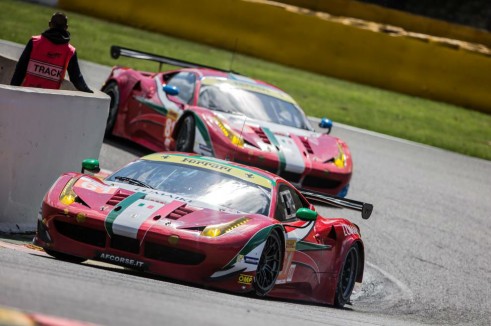 WEC Ferrari 61 - carwitter