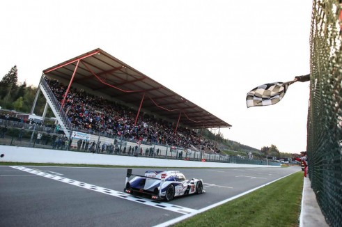 WEC finish  - carwitter