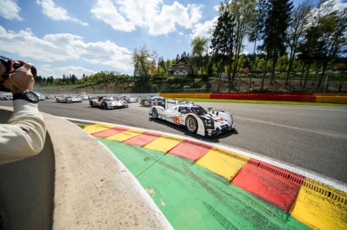 WEC start  - carwitter