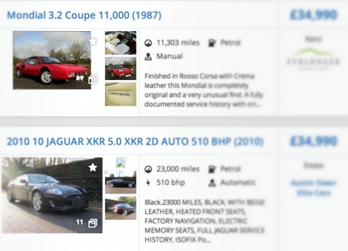 XKR,Mondial,Carwitter