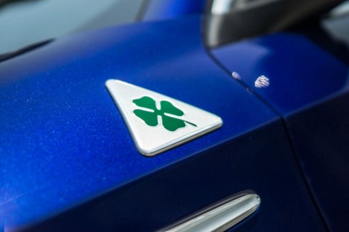 2014 Alfa Romeo Giulietta Quadrifoglio Verde Review - QV Badge - carwitter