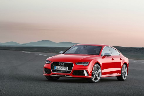 2014 Audi RS7  - carwitter