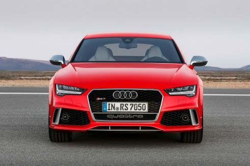 2014 Audi RS7 front  - carwitter