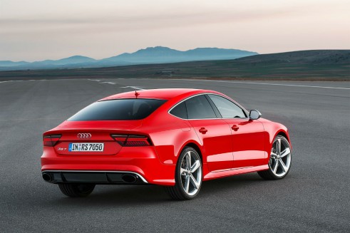 2014 Audi RS7 rear  - carwitter