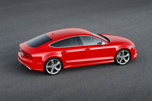 2014 Audi RS7 side  - carwitter