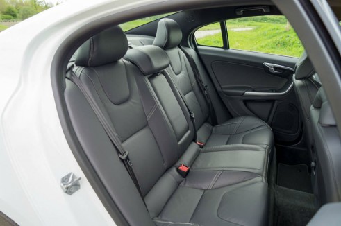2014 Volvo S60 D4 Review - Rear Seats - carwitter