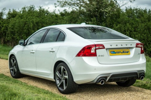 2014 Volvo S60 D4 Review - Rear Side Angle - carwitter