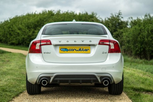 2014 Volvo S60 D4 Review - Rear - carwitter